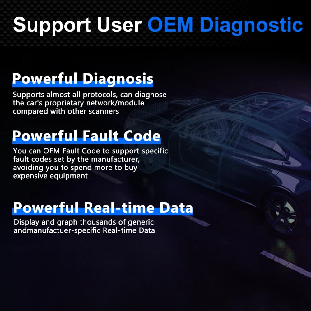 Vgate-Outil de diagnostic automatique de voiture, vLinker MC +, ELM327, V2.2, Bluetooth 4.0, WiFi, O