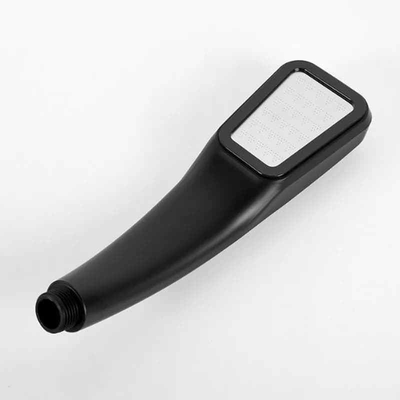 Pommeau de douche à 300 trous, haute pression, économie d'eau, débit avec buse chromée, douche carré