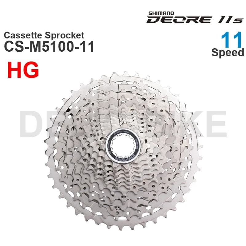 SHIMANO DEORE M5100 11v pignon de Cassette CS-M5100-11 11 vitesses-HYPERGLIDE pour pièces d'origine 