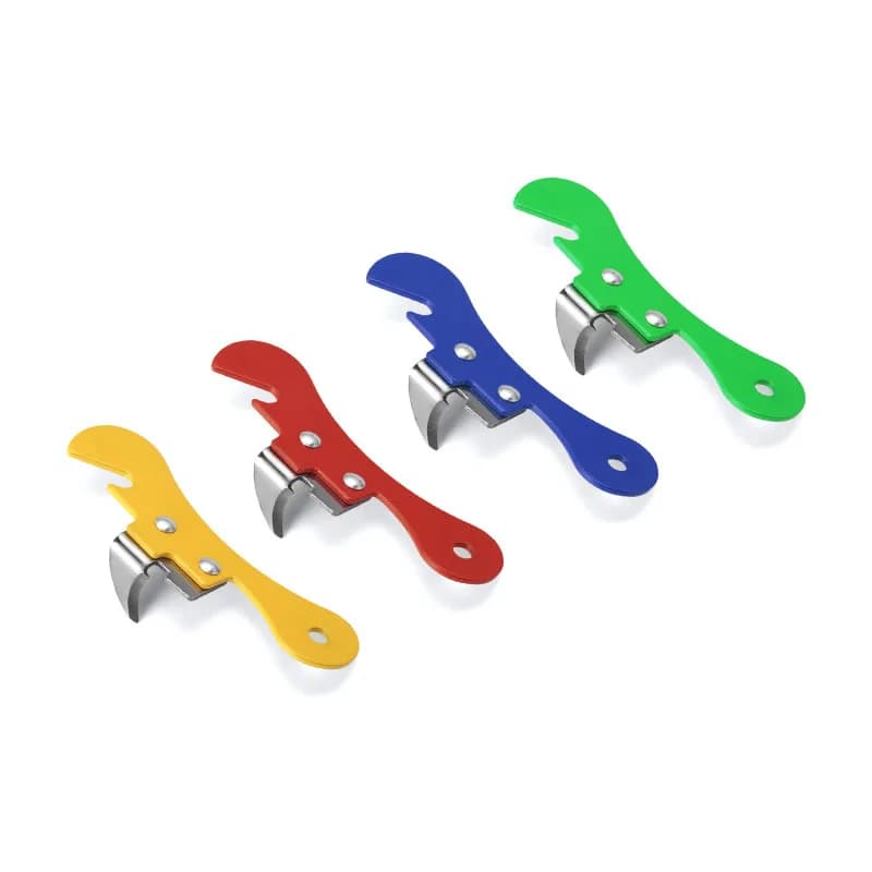 Ouvre-bouteille Portable 4 couleurs, Gadget de cuisine, ouvre-boîte Portable pour ouvre-bouteille d'