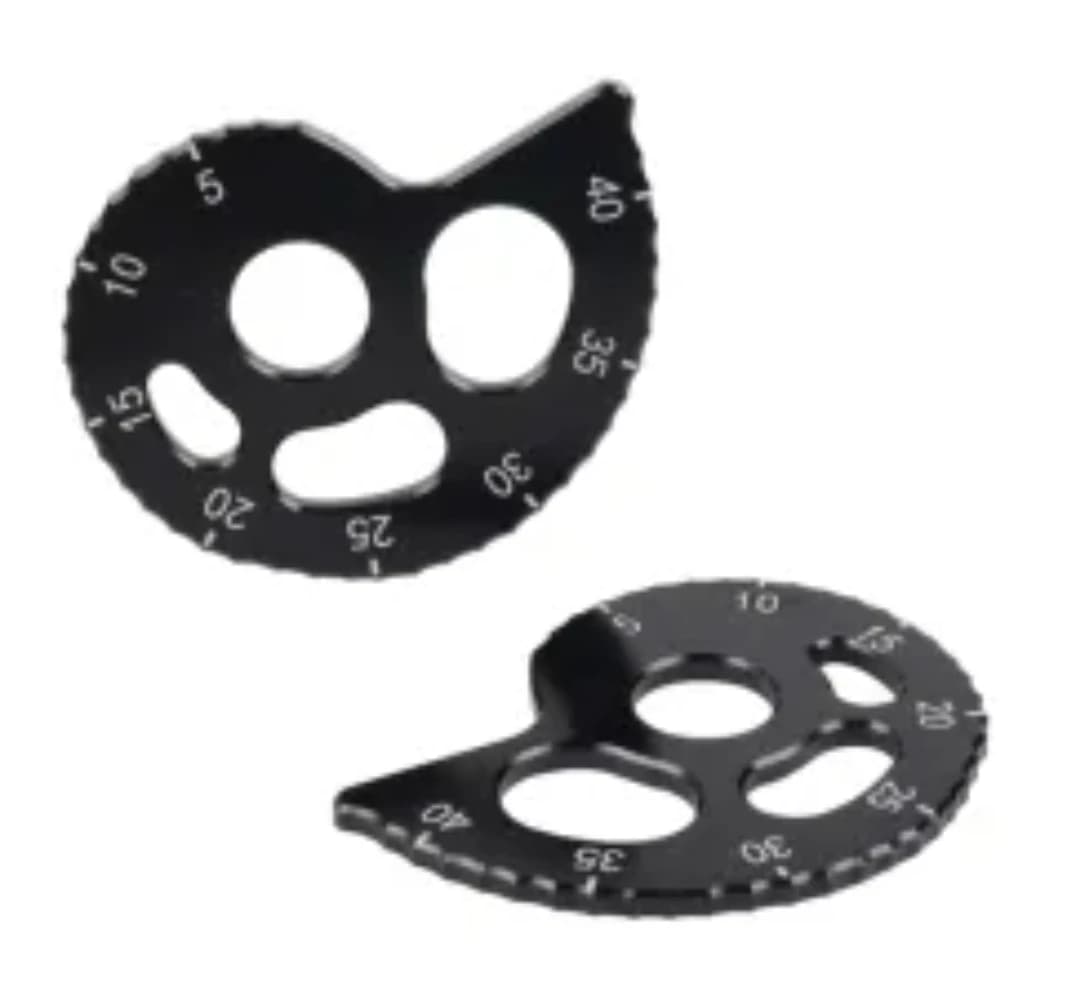 Pièces de réglage de chaîne de moto, régulateur, accessoires de moto CNC pour CRF230F 230L CRM250 XL