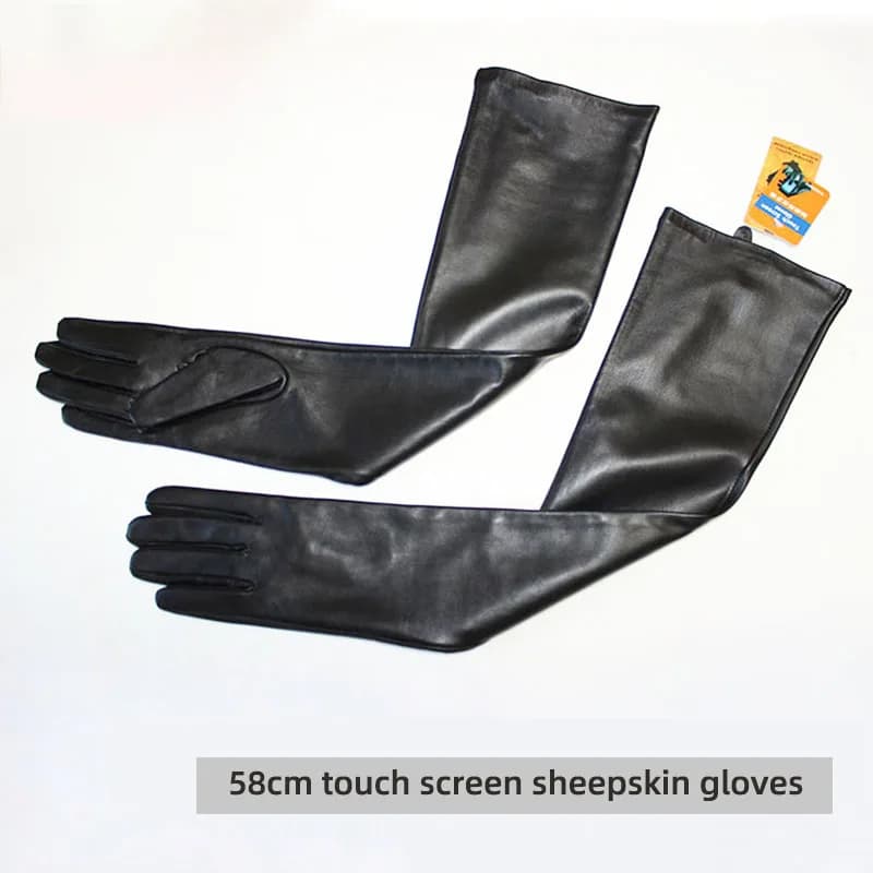Ouch – peau de heepskin en cuir xtra-ong, amoureux des bras