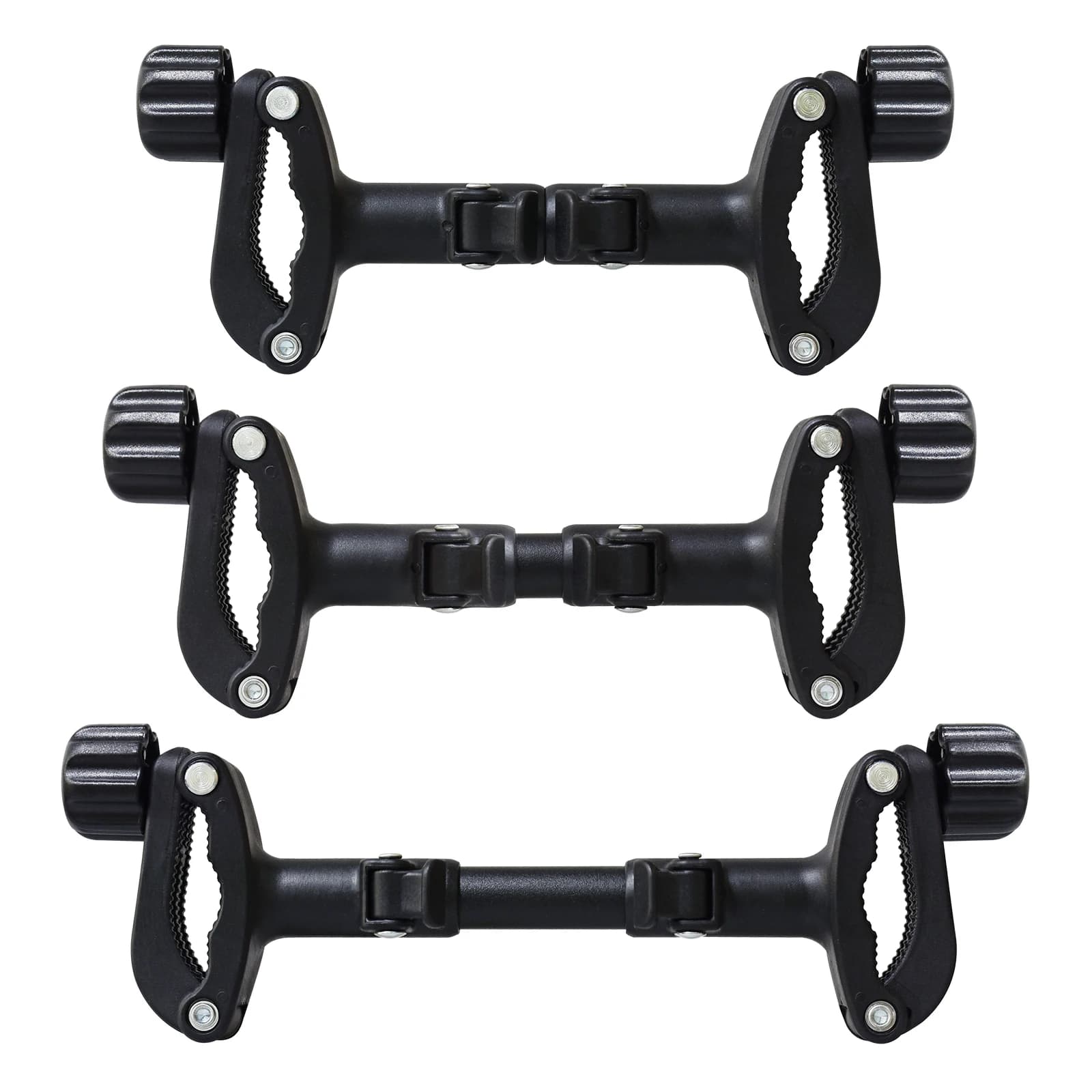 Connecteur de poussette double, adaptateur de landau léger, transforme deux poussettes simples en un
