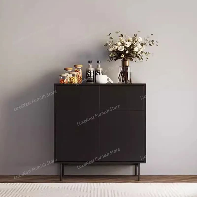Meubles de salon de luxe en bois : Armoires de rangement, Buffet, Vitrine nordique, Meuble à vin des