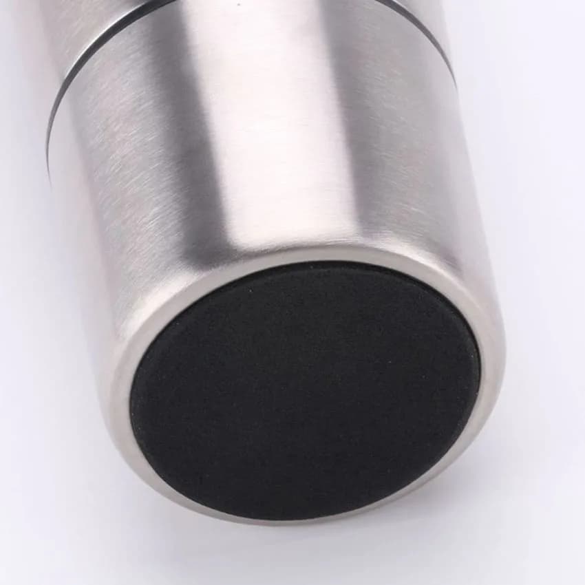 Tasse à secouer à Double Section en acier inoxydable monocouche, avec réservoir de stockage d'échell