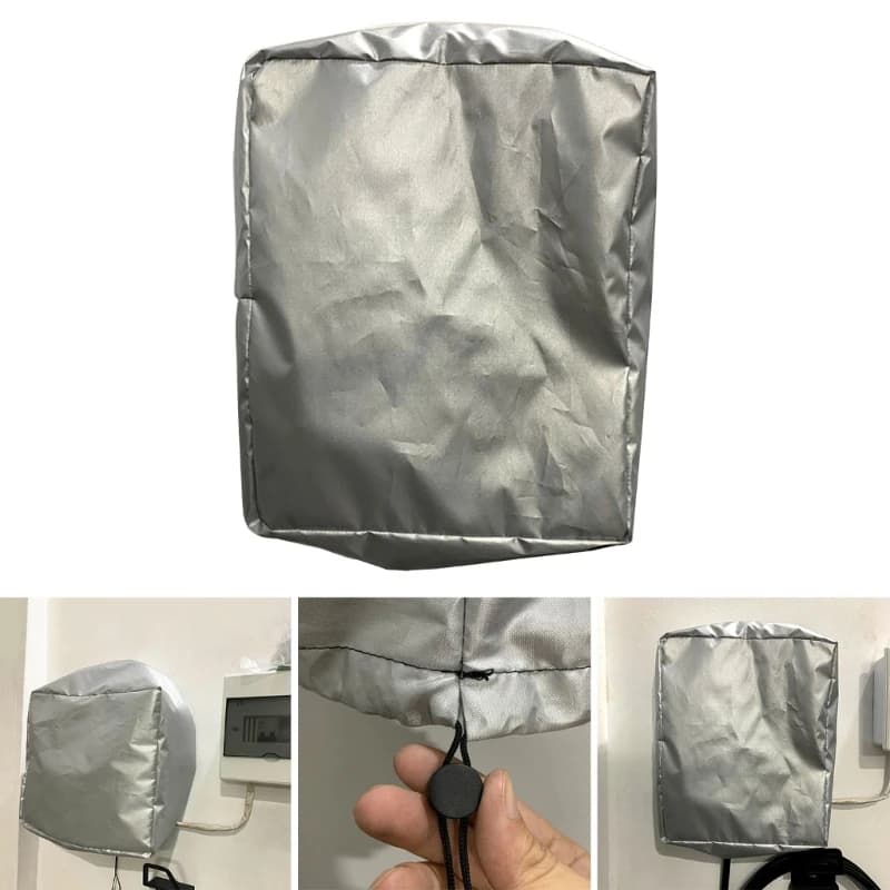 Protection du port de prise de chargeur EV pour station de charge de voiture électrique, couverture 