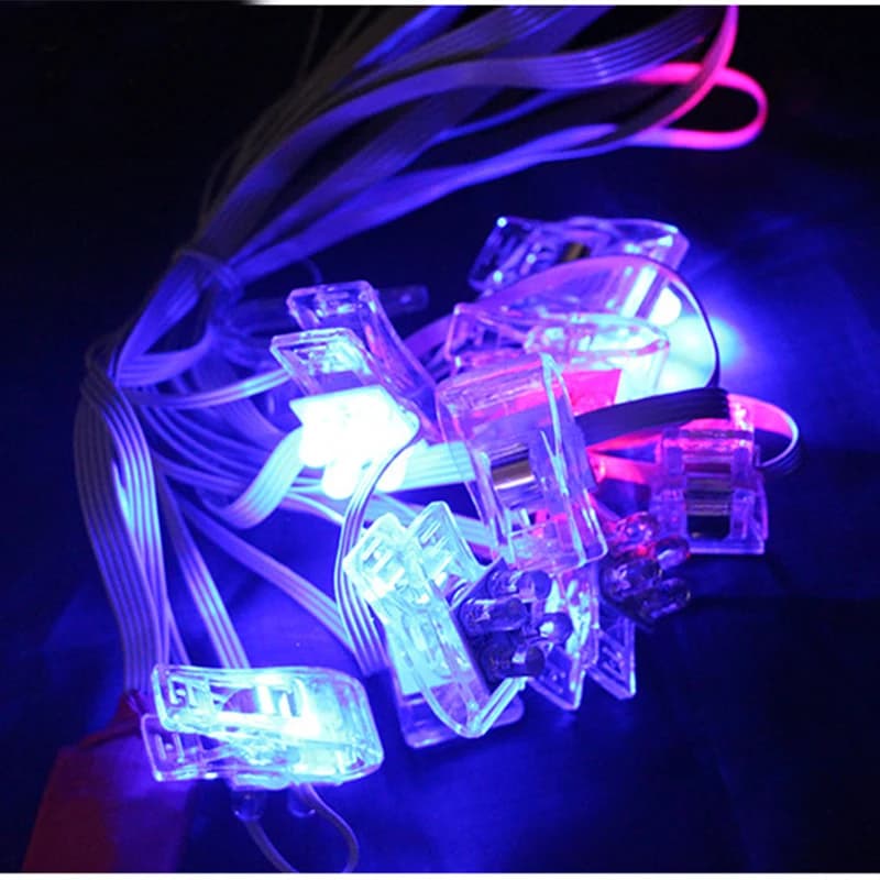 Bricolage led cerf-volant volant 56 pièces lampe à LED brillant accrocher des cerfs-volants pour adu