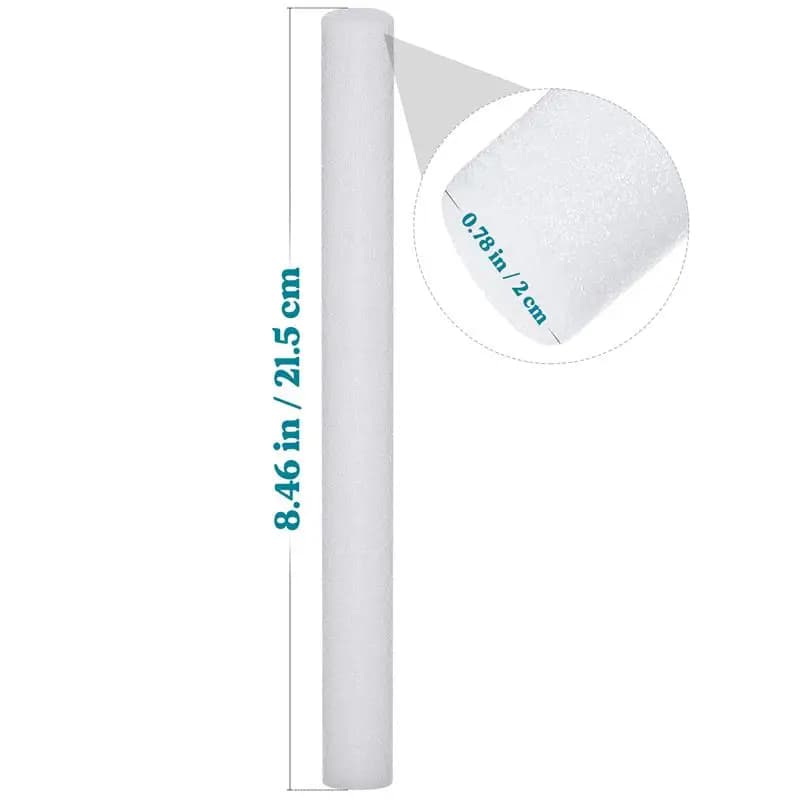 Bchampionship Gaps Filler, Tiges de mousse flexibles, Poignées de housse, Bande de mousse, Accessoir