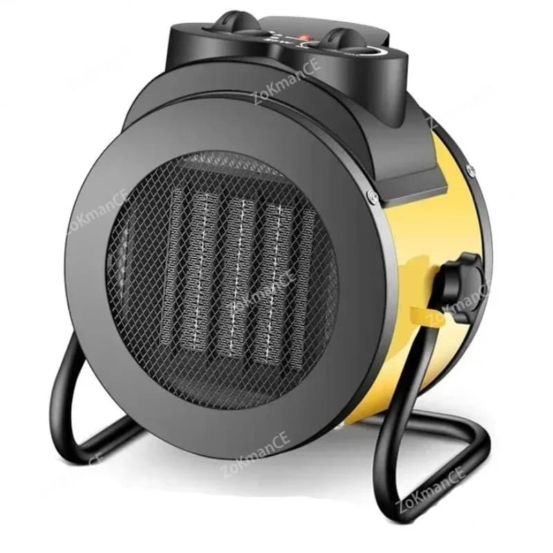Chauffage électrique Portable industriel, ventilateur, vent chaud naturel, poêle chauffant en cérami