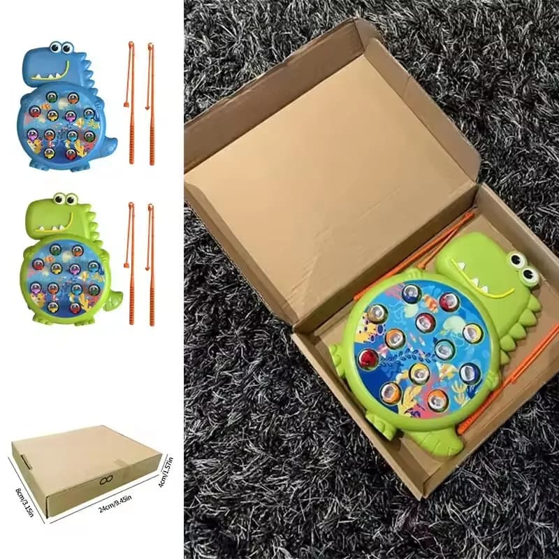 Jouets de pêche magnétiques pour bébés, jouets éducatifs, cadeaux de premier anniversaire pour enfan