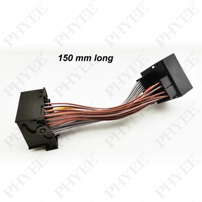 Câble adaptateur d'extension Quadlock 40 broches, faisceau de câbles Plug Play pour BMW citroën Ford