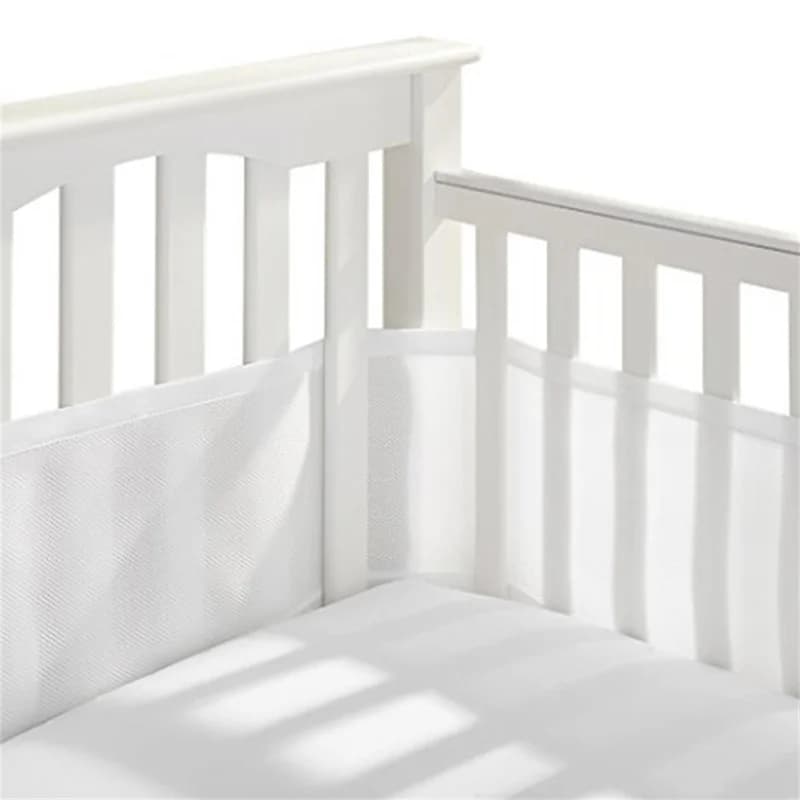 Pare-chocs pour lit de bébé, accessoires de literie, décor de chambre d'enfant, conception de nœud p