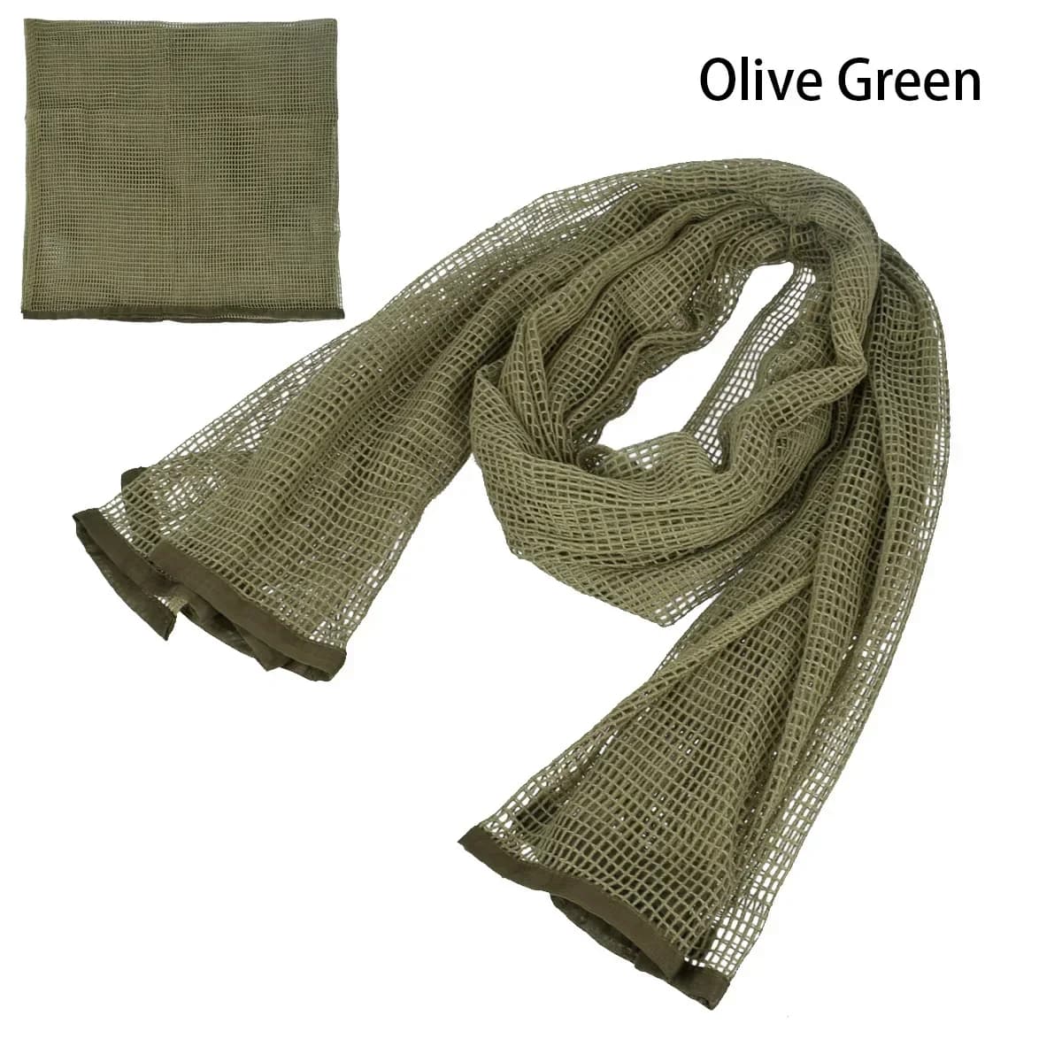 Écharpe de camouflage en filet, voile de sniper, écharpe de camouflage en maille, voile de camouflag