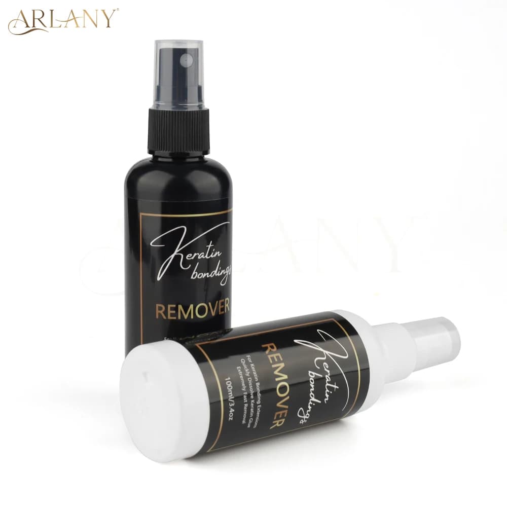 ARLANY – dissolvant de colle à la kératine, dissolvant de colle protéinée pour Extensions pré-collée