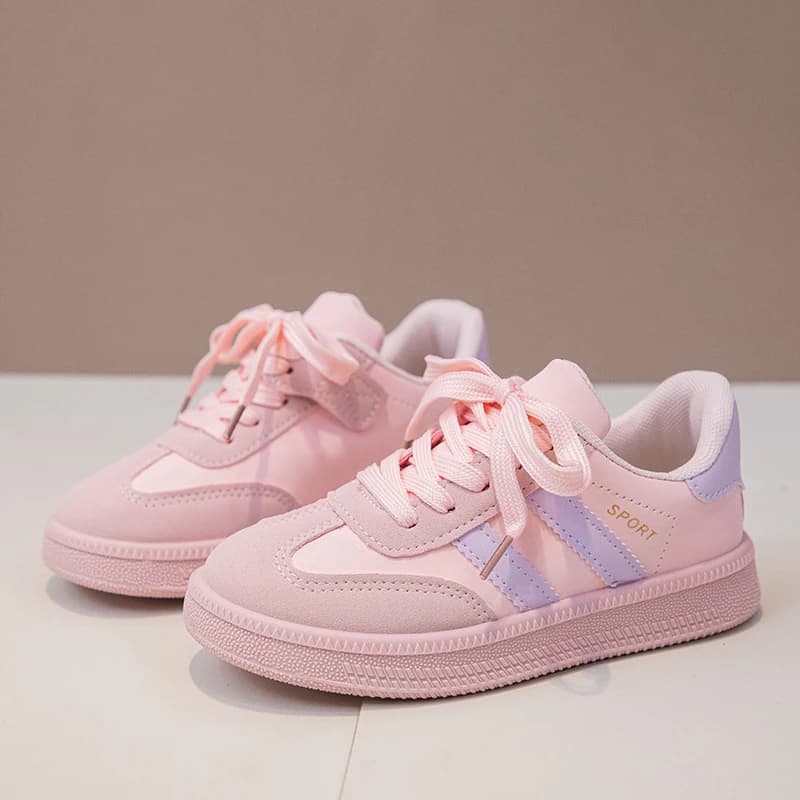 Chaussures De planche pour enfants baskets pour garçons 3-18 ans kaki garçons filles chaussures simp
