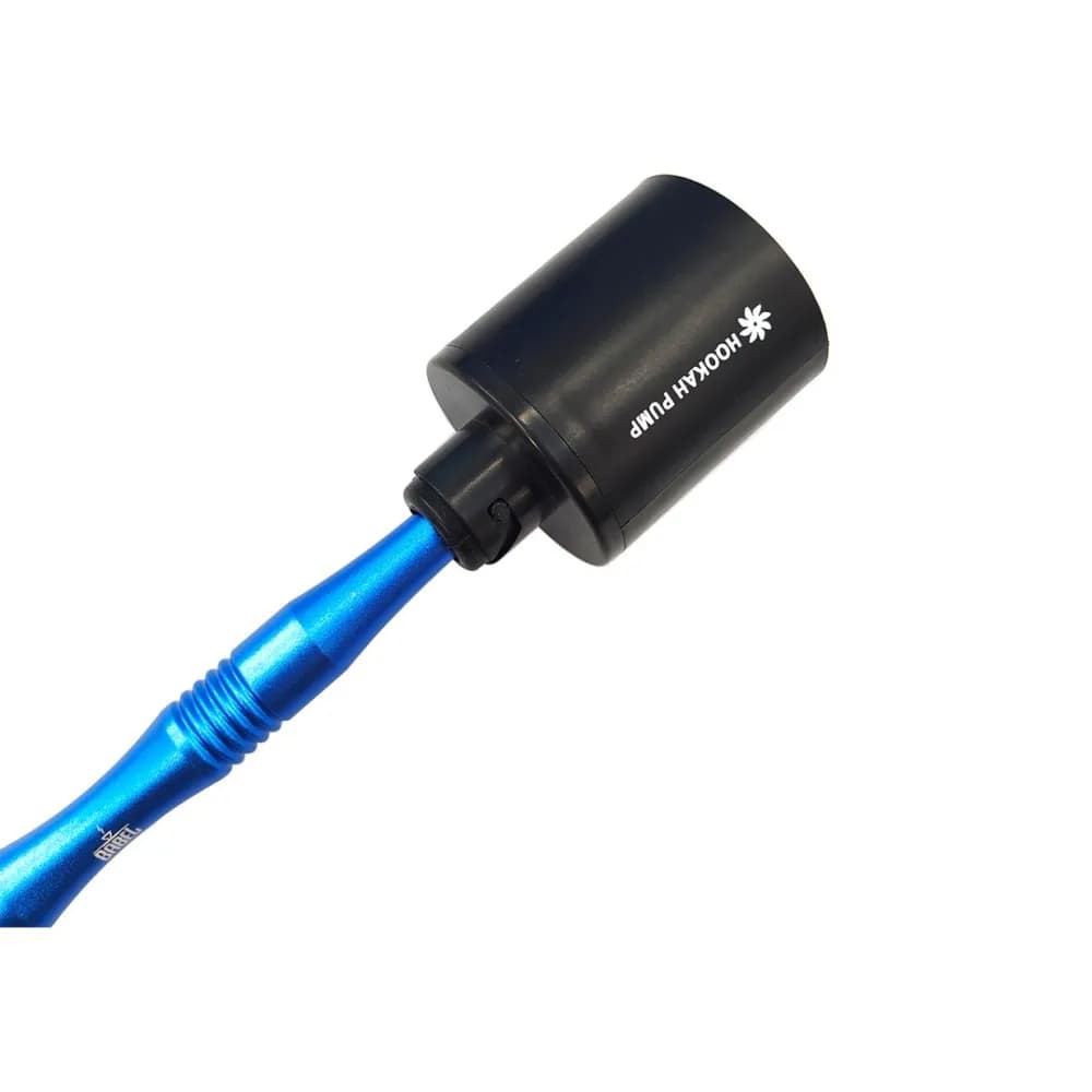 Pompe à chicha aste USB avec lumière LED RVB, ovale guilé électronique, fumoir à air de bain pour dé