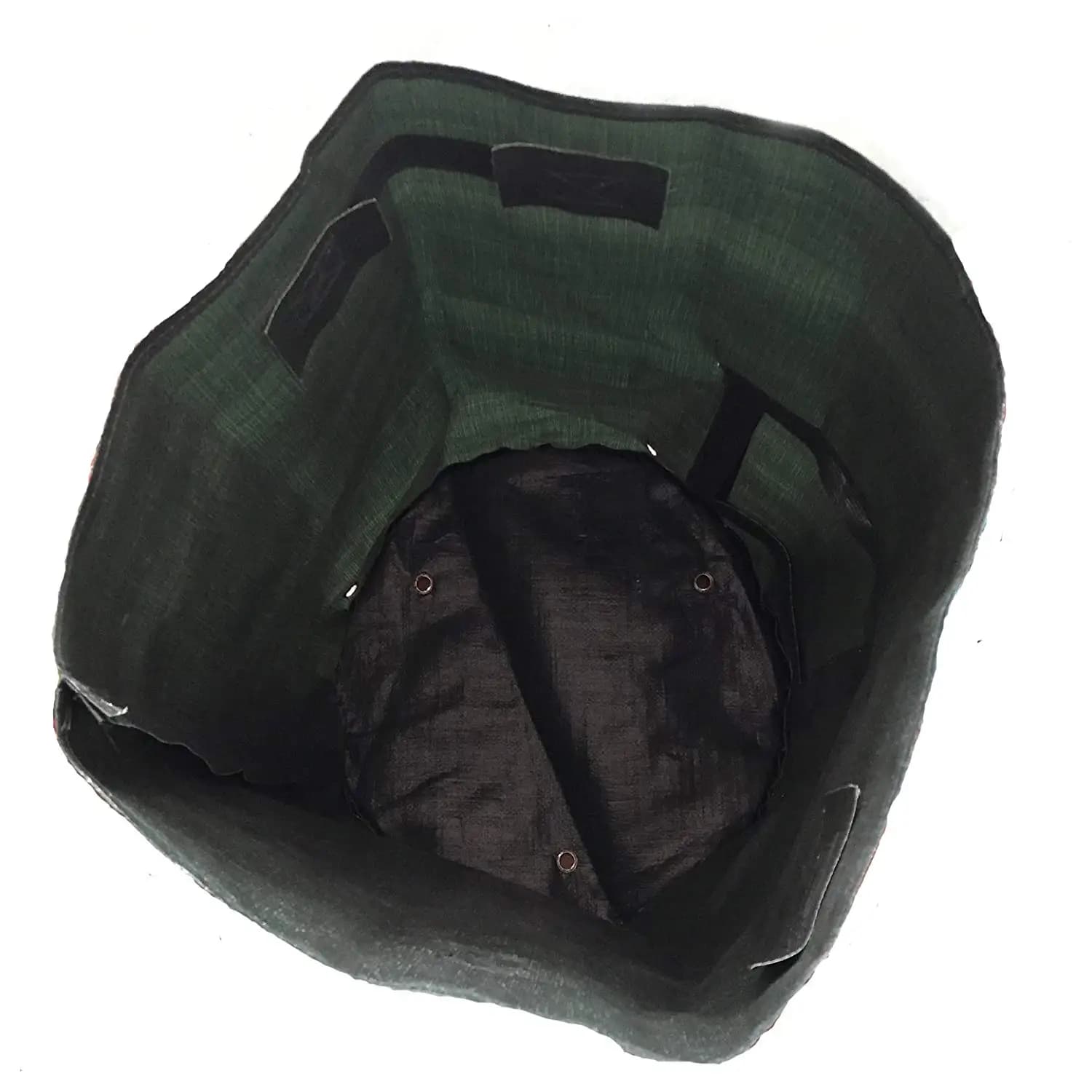 10 Gal. Sac de culture en matériau PE, bac à plantes avec rabat d'accès pour la récolte