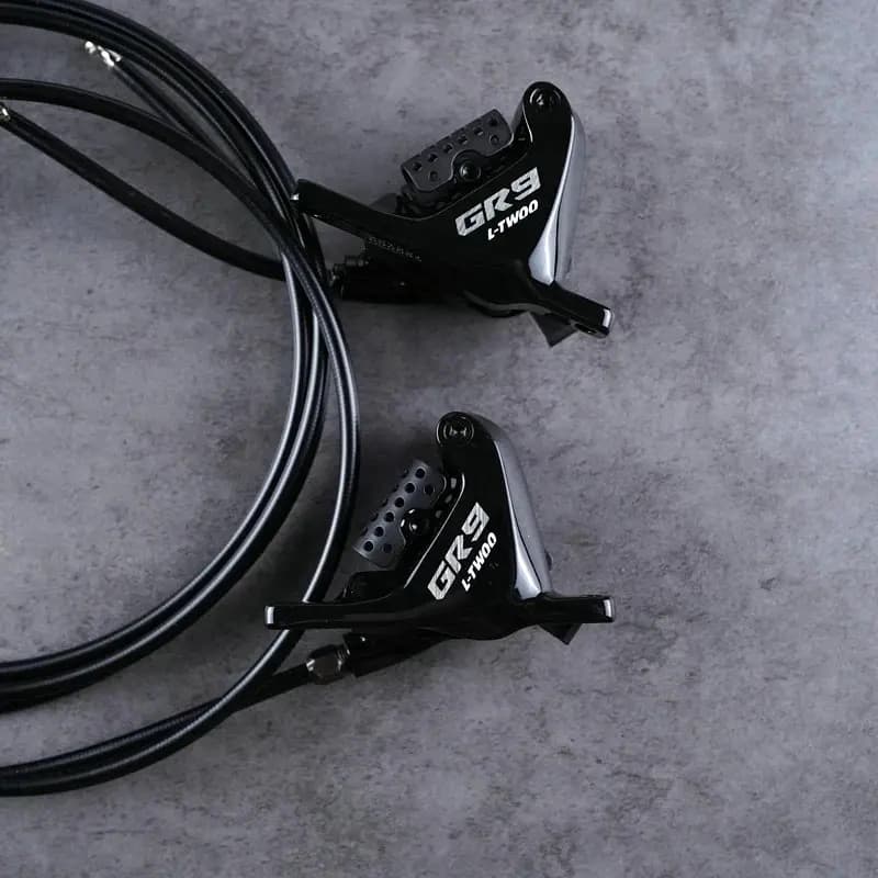 LTWOO – ensemble de freins à disque hydrauliques pour route, en fibre de carbone, pour modèles GR9 1