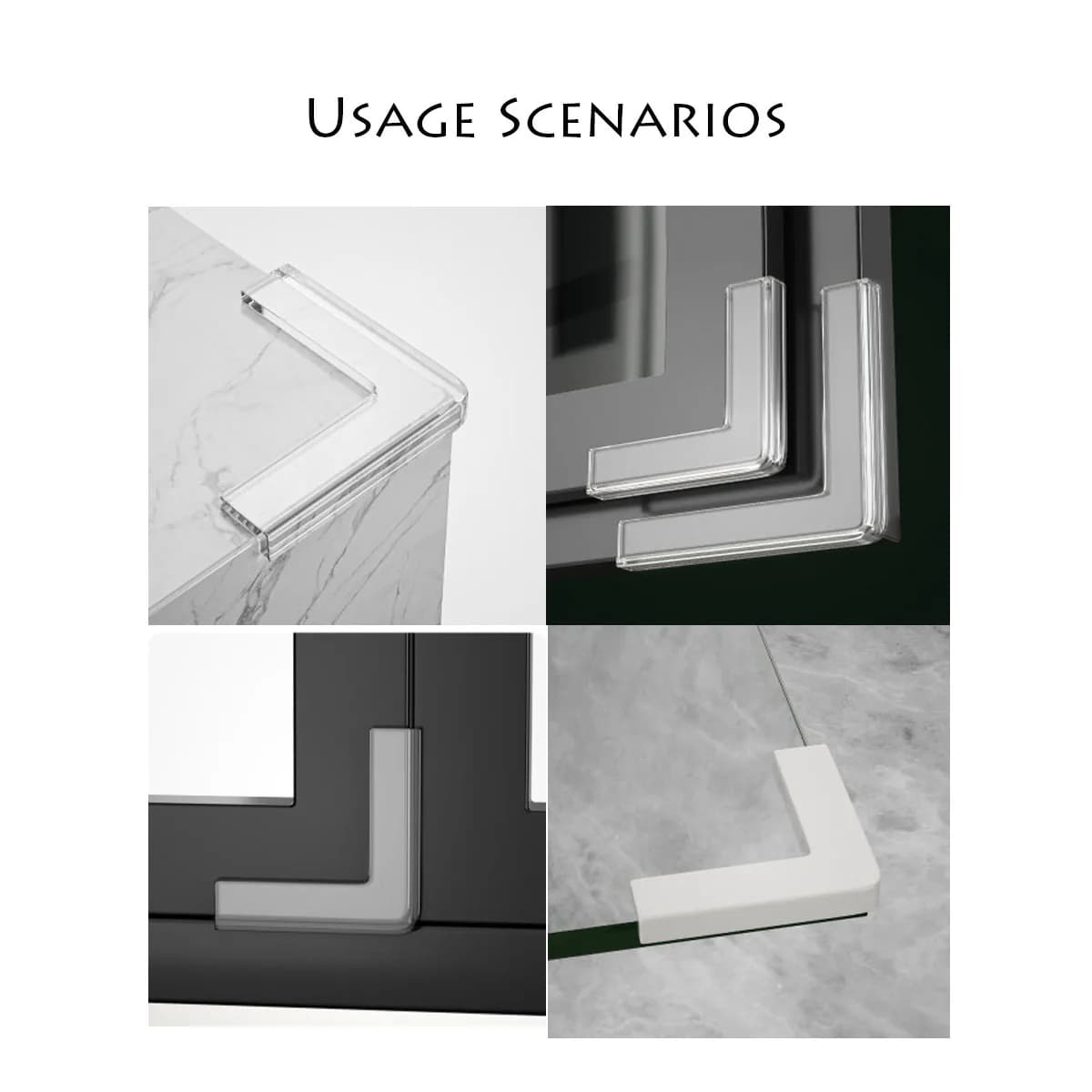 Protecteur de bord de table basse, 10 pièces, protection de fenêtre, sécurité bébé et enfant, protec