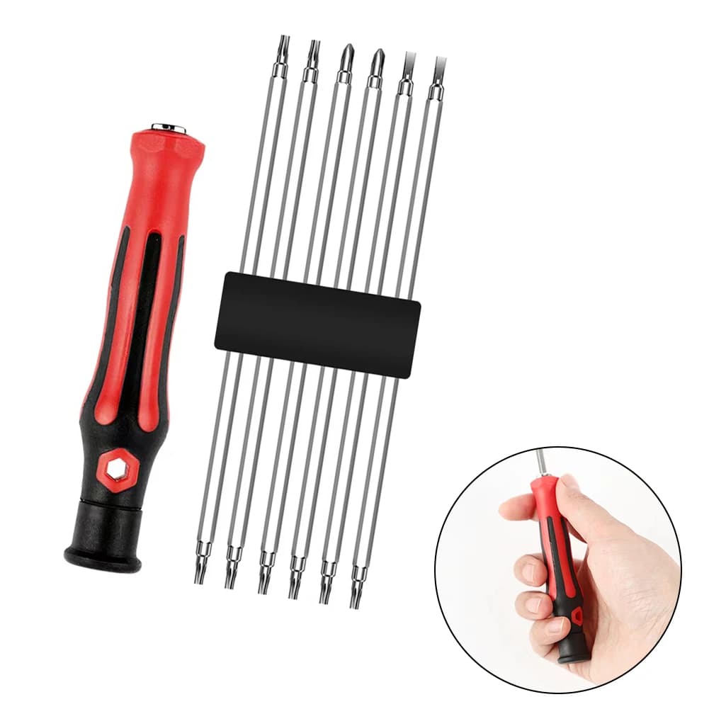 1 jeu de tournevis T8 T5 pour tournevis Torx étoile robuste de Type Dyson pour outil de réparation d