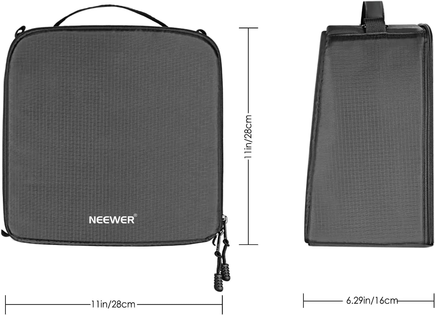 Neewer – sac rembourré pour appareil photo à cloison Flexible, sac à main de Protection pour apparei