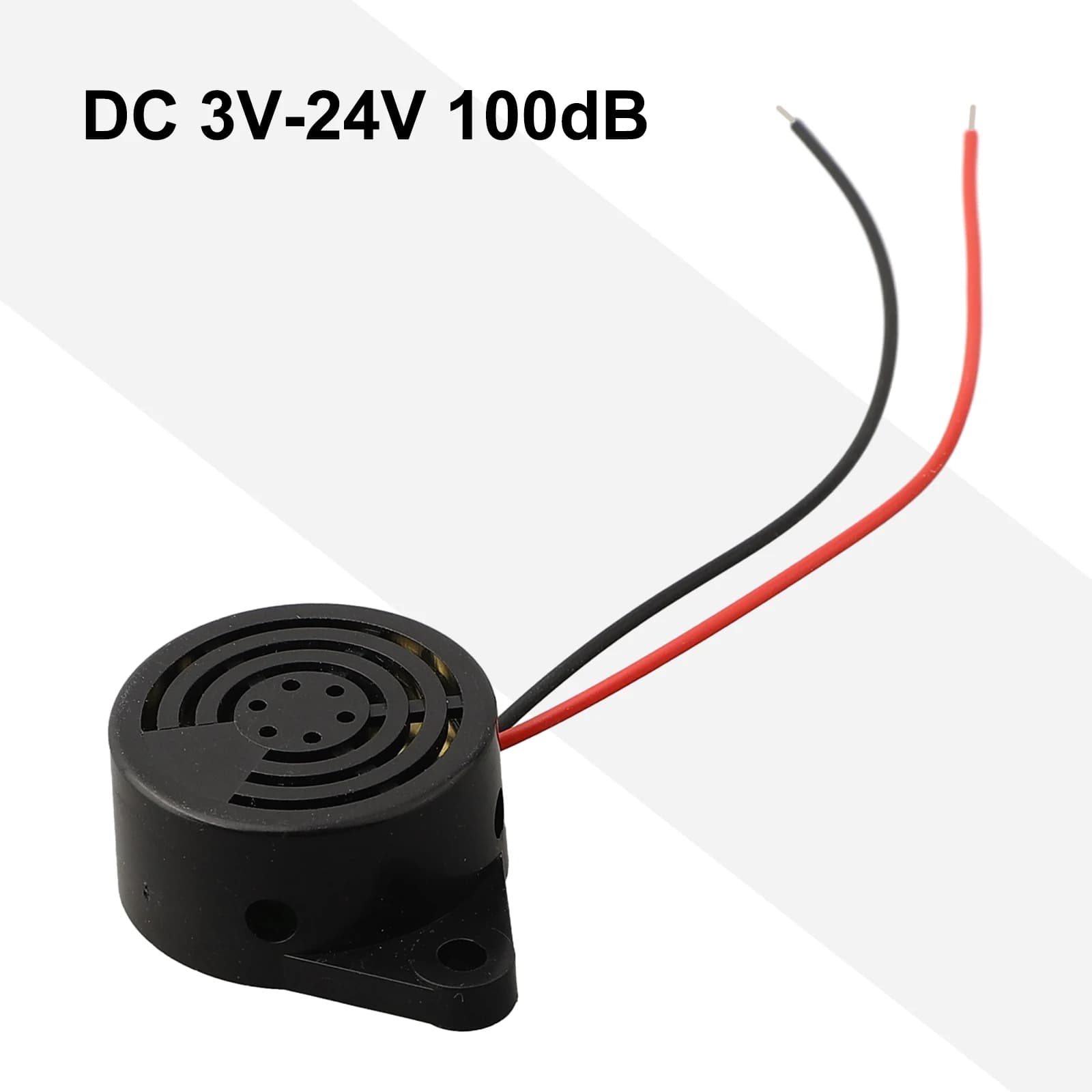 Alarme électronique à son fort volume (100 dB), sonnerie sonore continue pour Arduino, voiture, cami
