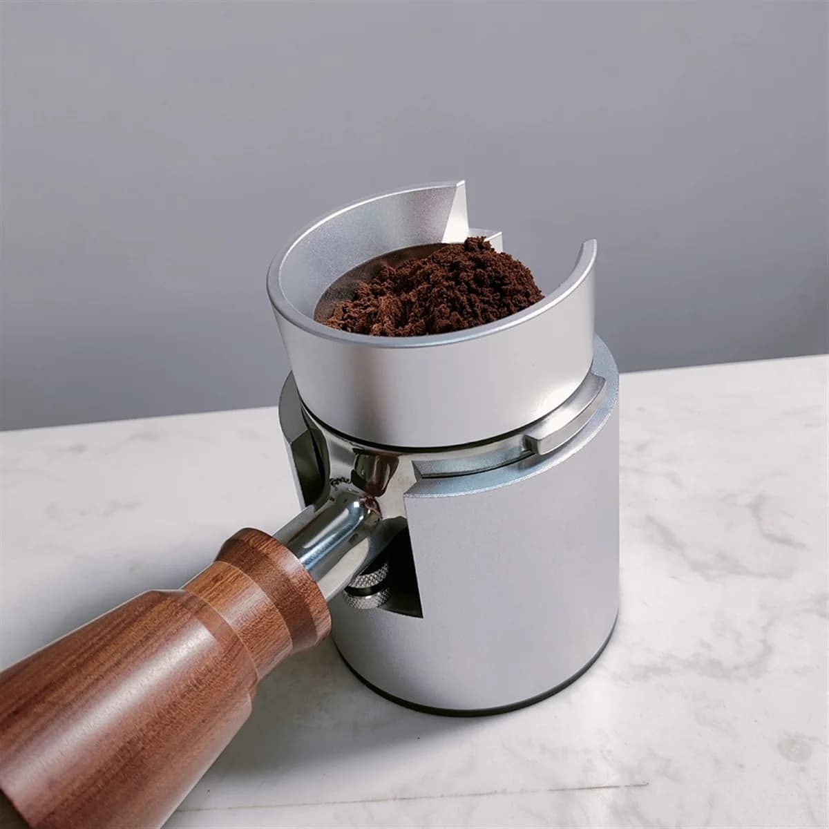 Eureka-Anneau de poudre anti-vol pour moulin à café Mignon, adapté à la poignée de la machine à café