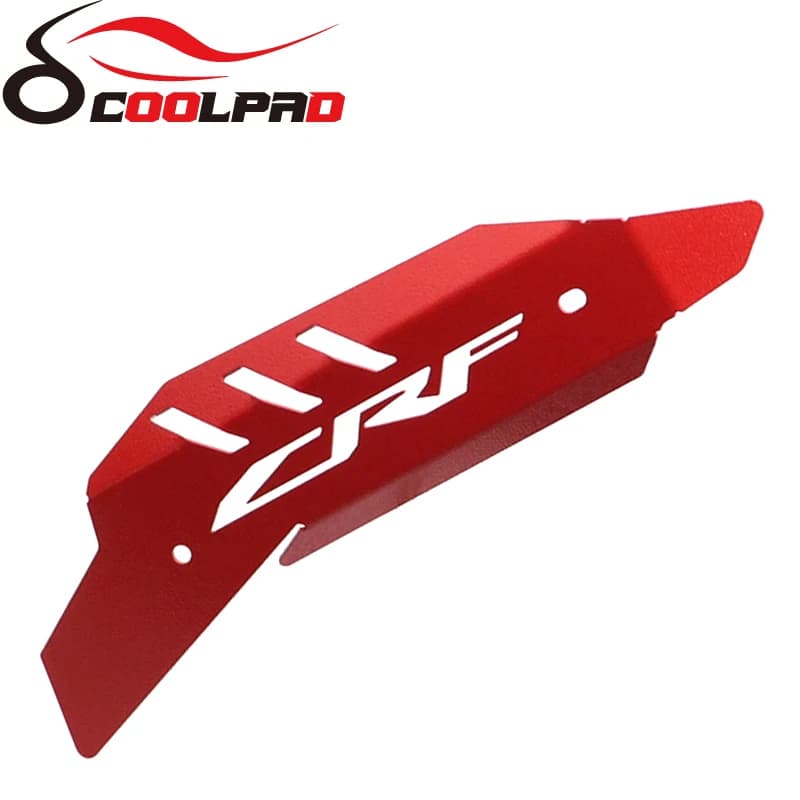 Protection anti-brûlure pour Honda CRF300L/Rally, couvercle de tuyau d'accès au logo CRF