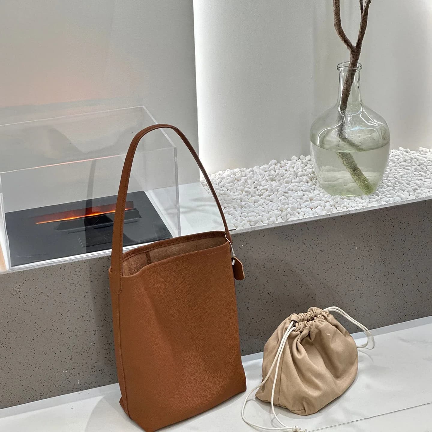 MENDY – grand sac seau pour femmes, fourre-tout, sac à bandoulière de luxe de styliste en cuir vérit