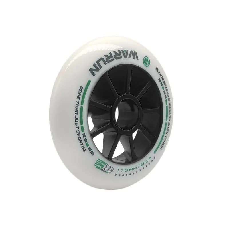 WARRUN-Roue de patinage de rue en plein air, patins de vitesse en ligne, patins 90, 100, 110, pneus 