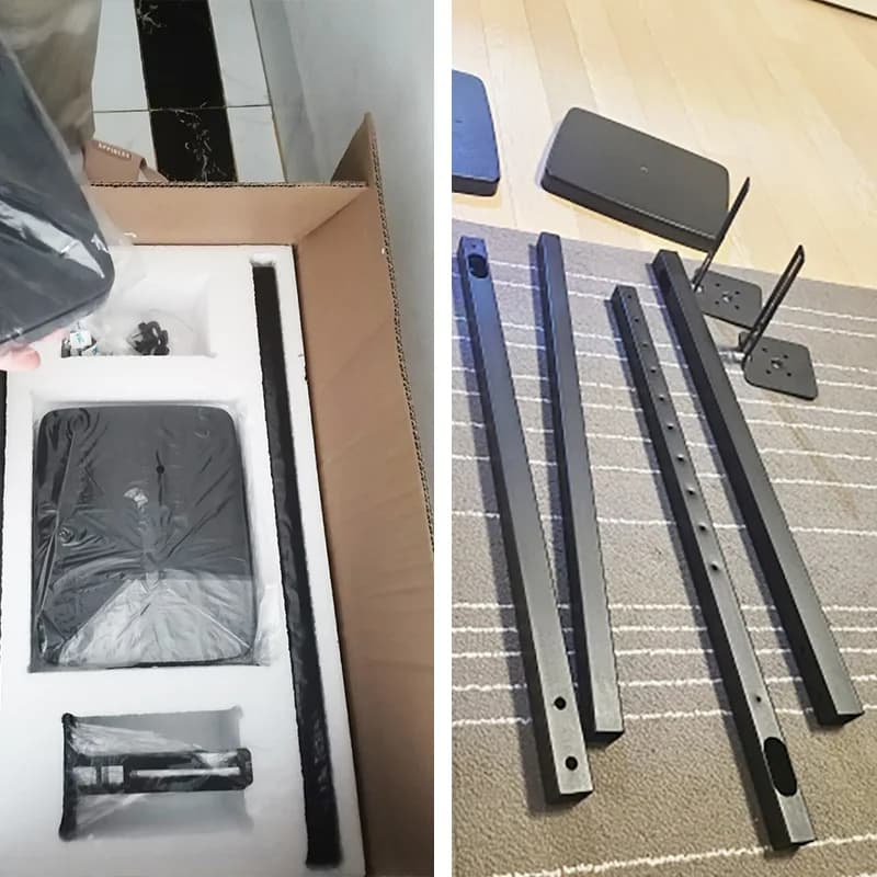 Support de sol pour haut-parleur Surround, 2 pièces, pour Samsung Q950A N950 Q90R Q950T 9500S Sonos 