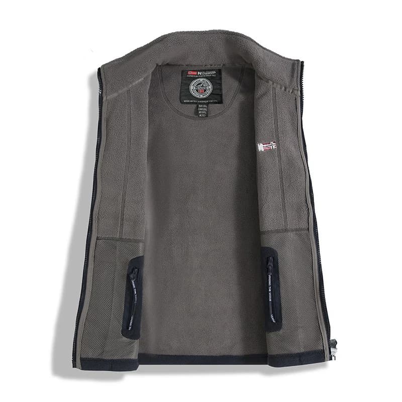 Veste d'hiver flambant neuve pour hommes, polaire épaisse, Design de qualité en plein air, chaud, mo