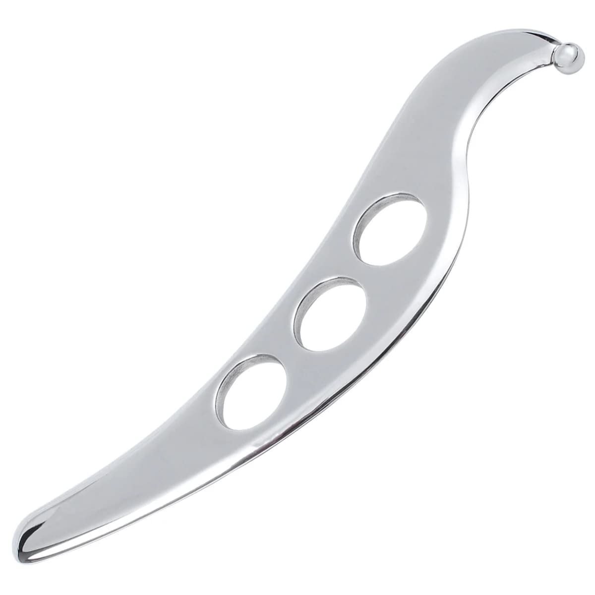 Outil de masseur de plaque Gua Sha Guasha en acier inoxydable, grattoir de thérapie fongique, machin
