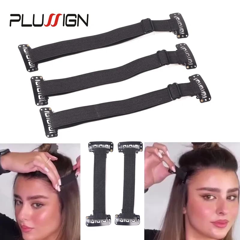 Bb Clip – ceinture de ligne faciale, sangles élastiques Anti-rides pour les yeux, sangle extensible 