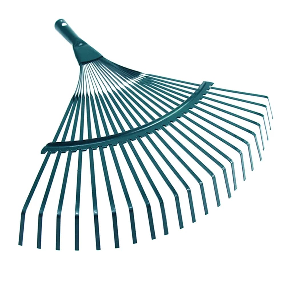 Râteau à feuilles de jardin à 22 dents, 1 pièce, râteau agricole d'herbe, râteau de jardin en fer Du