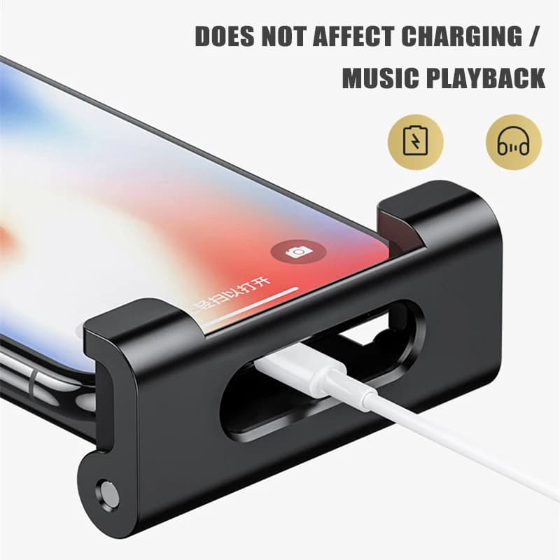 SEAMETAL télescopique voiture oreiller arrière support pour téléphone tablette rotatif siège de voit