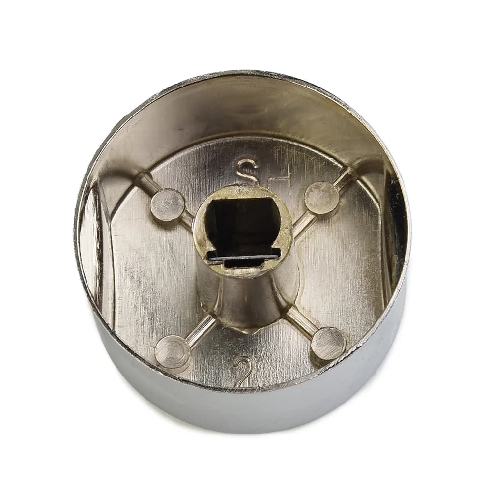 4 pièces en alliage de Zinc bouton rond table de cuisson à gaz poignée interrupteurs pour cuisine cu