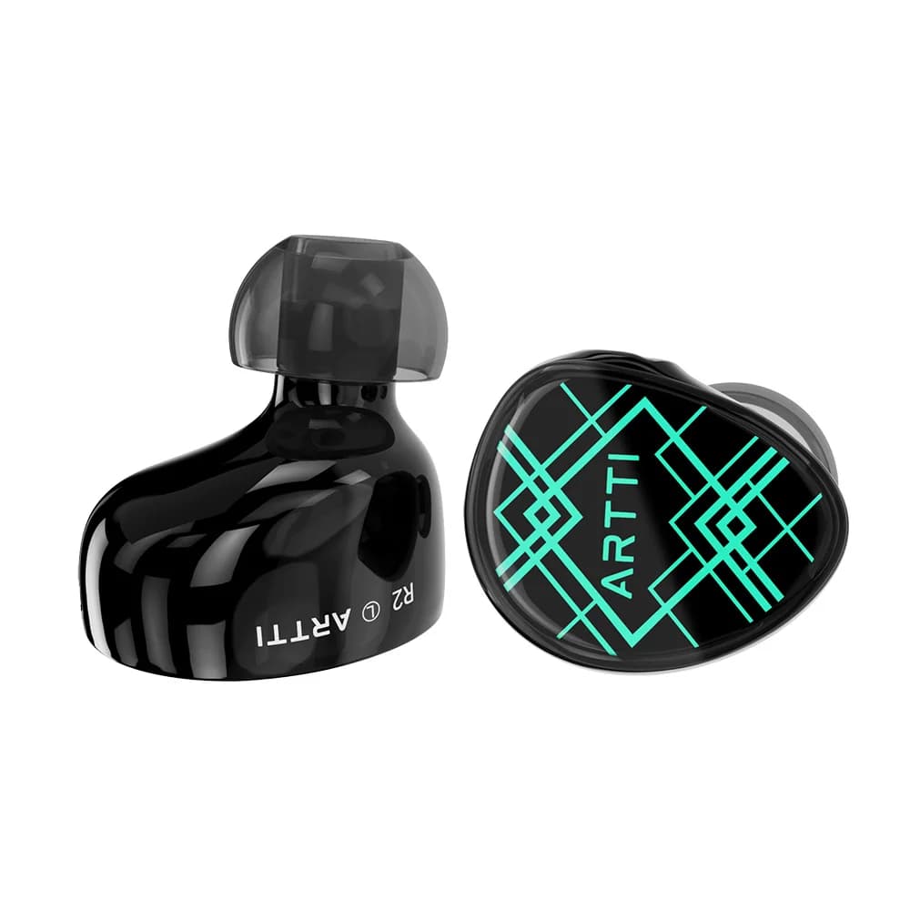 ARTTI-Écouteurs intra-auriculaires HiFi T10 et R1, moniteurs IEM filaires, pilote planaire 14.2mm, b