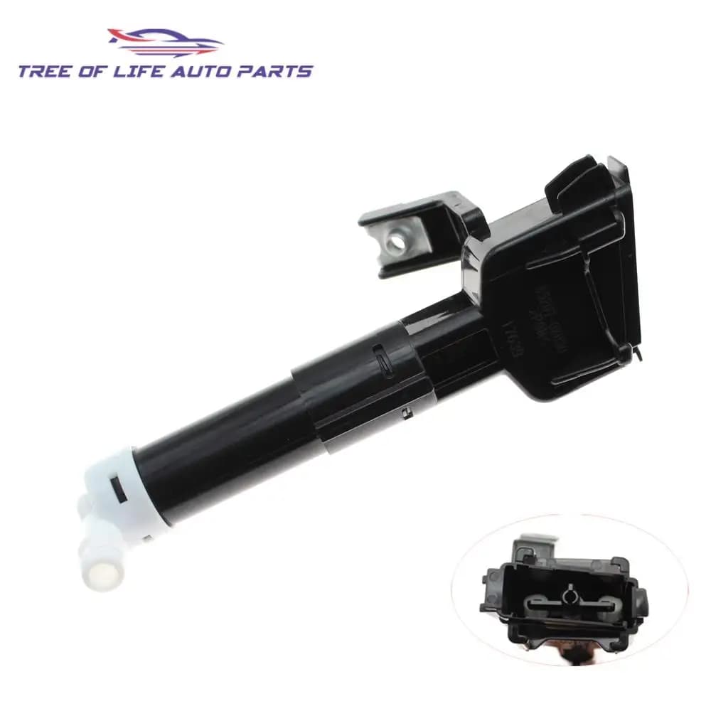 Buse de lavage de phares avant, pompe à pulvérisation de nettoyage, cylindre pour TOYOTA FORTUNER 20