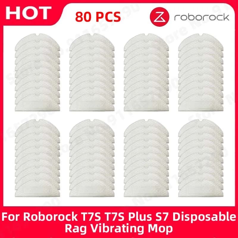 Vadrouille vibrante pour Roborock, accessoires de robot de balayage, chiffon de poulet, pièces de re