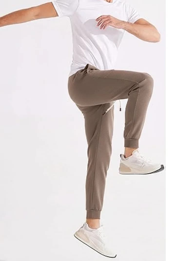 65% coton sergé Baggy décontracté survêtement pantalon hommes 380g Anti-rides vêtements de travail p