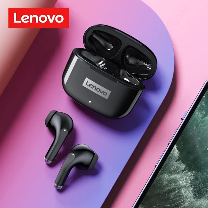 Original Lenovo LP40 Pro TWS casque sans fil Bluetooth 5.1 écouteurs sport contrôle tactile réductio