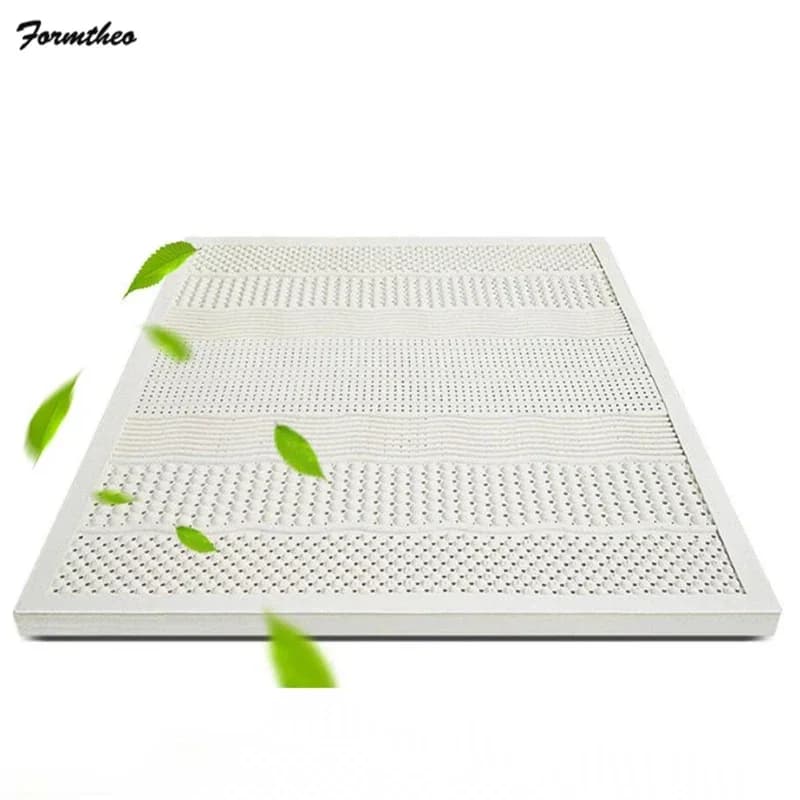 FORMTHEO surmatelas de massage en latex naturel 160*200 Tatami épais 5/7,5 cm surmatelas pliable 1,5
