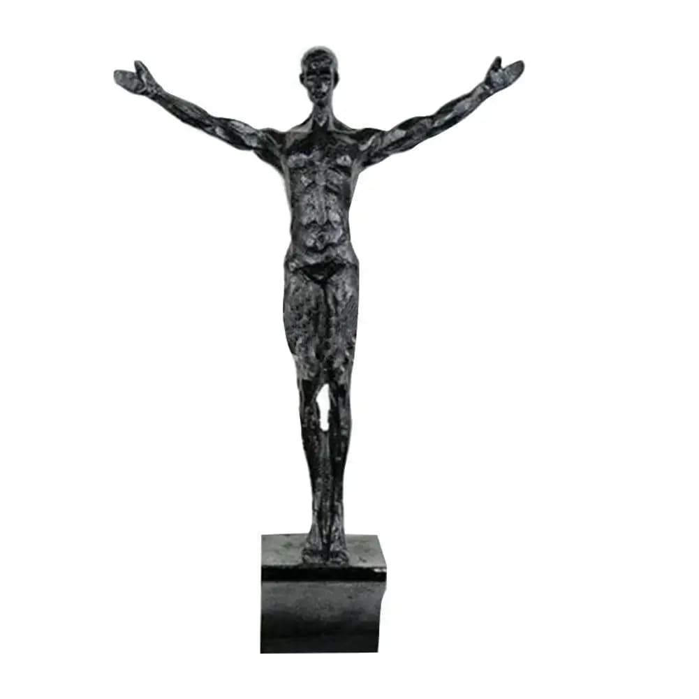 Arrampicata athlète homme Art sport tenture murale ornements maison figurines Miniatures escalade ho