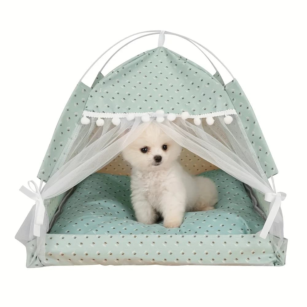 Tente-lit pour animaux de compagnie, Maison pour chats, Articles et accessoires, Coussins chauds, Me