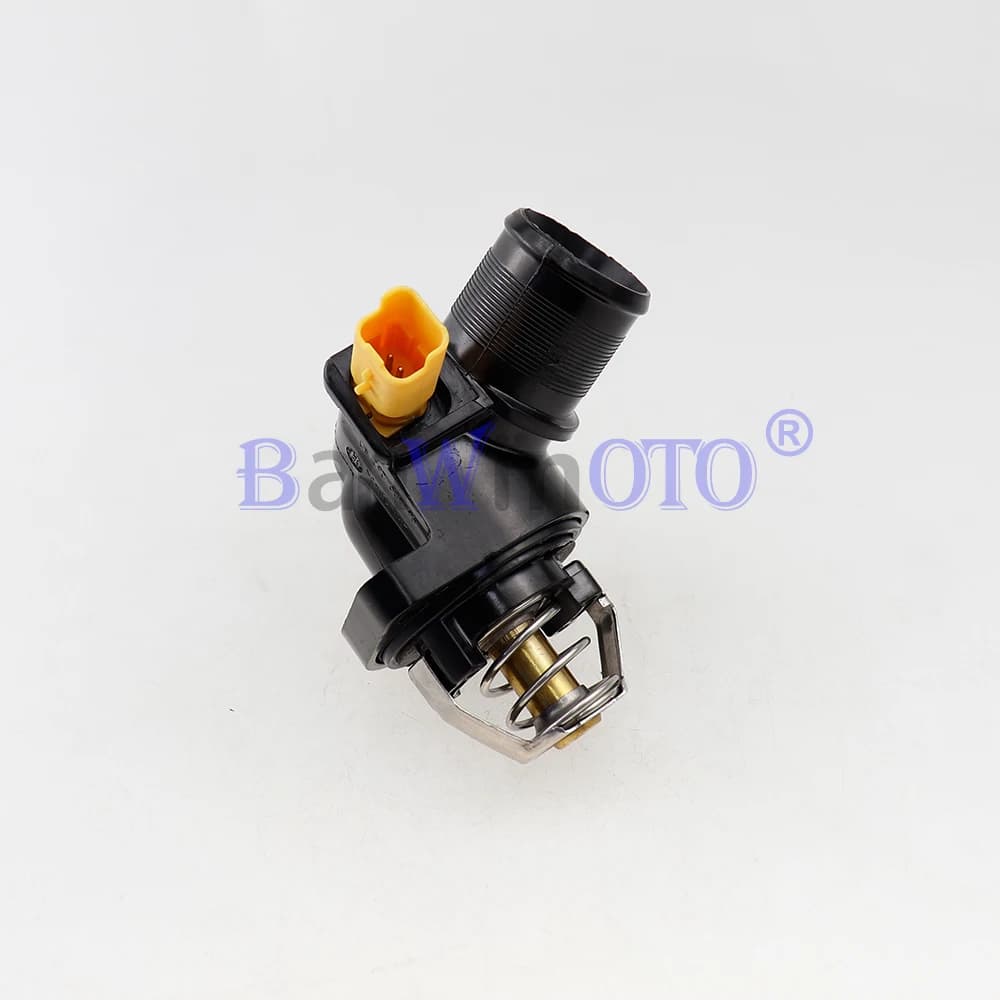 Couvercle de boîtier thermique de sortie d'eau de liquide de refroidissement moteur, adapté pour KIT