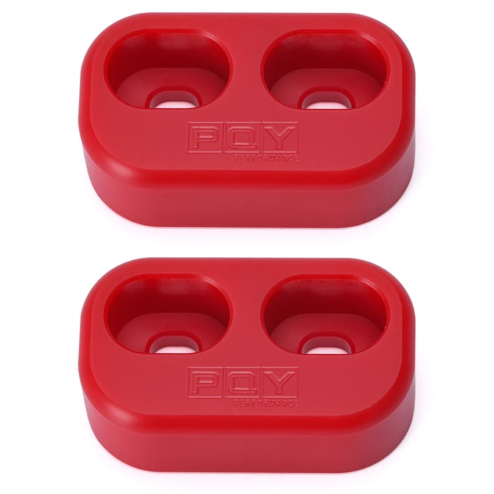 PQY 2 pièces bagues de doublure de porte de remplacement pour Mazda NA, NB, NC, ND MX-5 Miata bagues