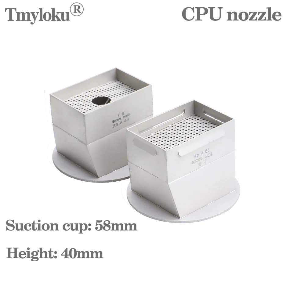Buse CPU pour station de expédi, BGA 456789 10 11 12 génération, convient pour: Zhuomao Dinghua Leik