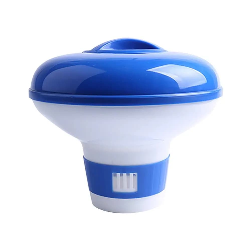 Distributeur de chlore flottant pour piscine, purificateur de désinfection de l'eau, applicateur aut