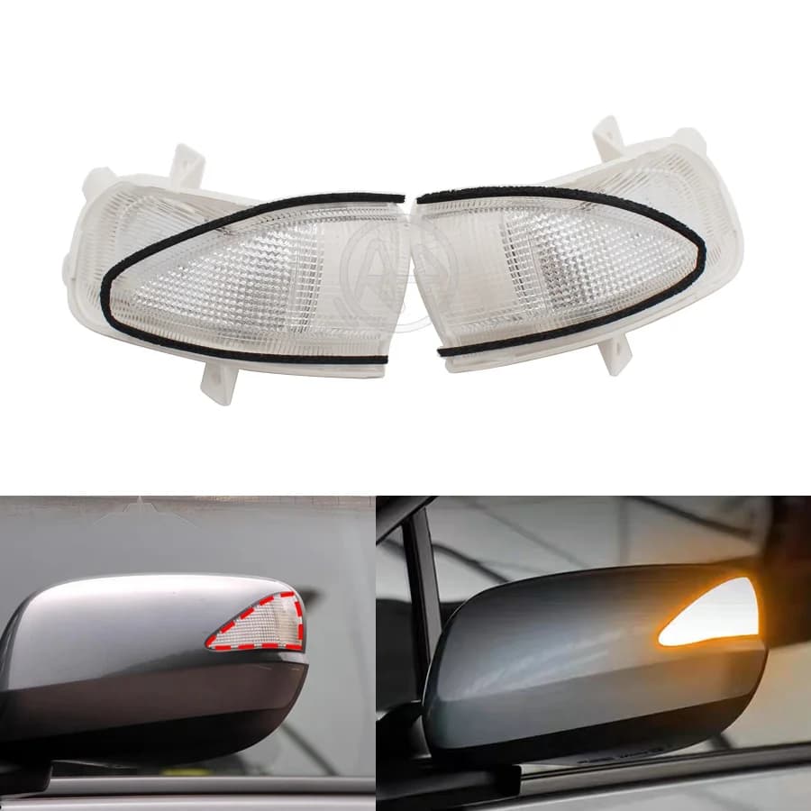 Clignotant de rétroviseur latéral gauche/droite de voiture, lampe Led pour HONDA Insight Fit Jazz 20